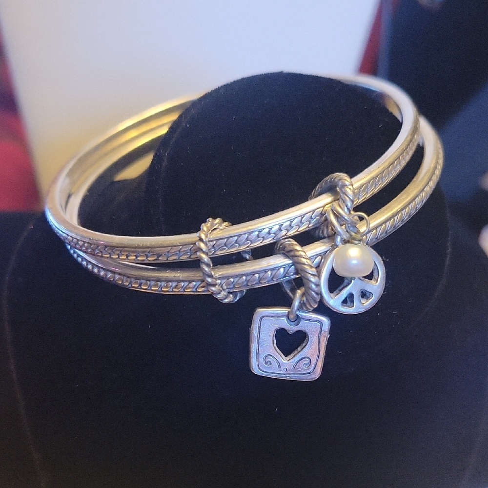 Brighton Double Bangle Bracelet